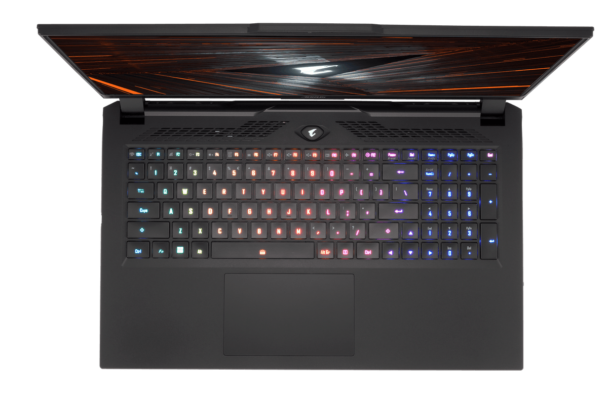 Gigabyte Aorus 17 XE5-73PH534GH Gaming Laptop (Black) | 17.3" FHD | i7-12700H | 16GB DDR5 | 1 TB SSD | RTX™ 3070 Ti | Windows 11 | Gigabyte Aorus G2 Backpack | AORUS H1 HEADSET | AORUS M4 RGB MOUSE