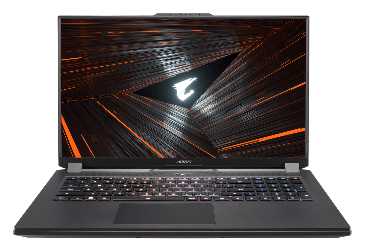 Gigabyte Aorus 17 XE5-73PH534GH Gaming Laptop (Black) | 17.3" FHD | i7-12700H | 16GB DDR5 | 1 TB SSD | RTX™ 3070 Ti | Windows 11 | Gigabyte Aorus G2 Backpack | AORUS H1 HEADSET | AORUS M4 RGB MOUSE