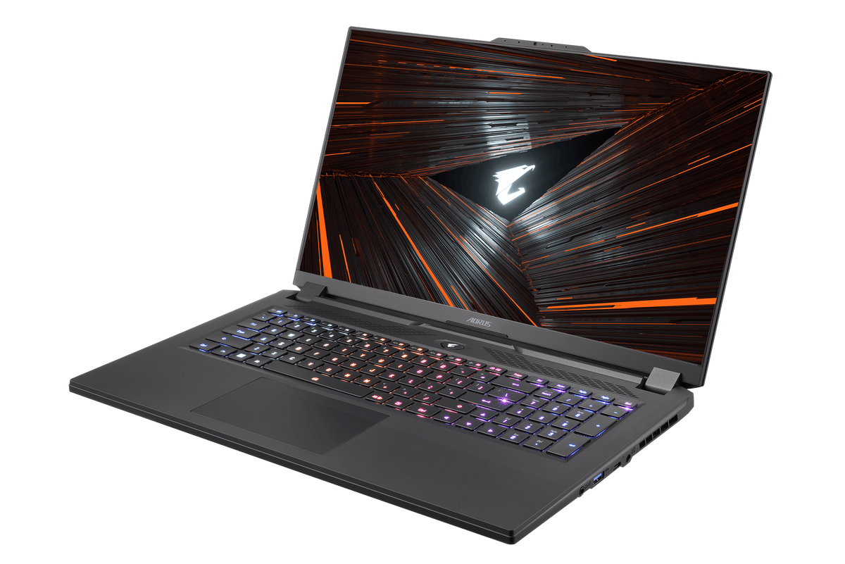 Gigabyte Aorus 17 XE5-73PH534GH Gaming Laptop (Black) | 17.3" FHD | i7-12700H | 16GB DDR5 | 1 TB SSD | RTX™ 3070 Ti | Windows 11 | Gigabyte Aorus G2 Backpack | AORUS H1 HEADSET | AORUS M4 RGB MOUSE