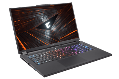 Gigabyte Aorus 17 XE5-73PH534GH Gaming Laptop (Black) | 17.3" FHD | i7-12700H | 16GB DDR5 | 1 TB SSD | RTX™ 3070 Ti | Windows 11 | Gigabyte Aorus G2 Backpack | AORUS H1 HEADSET | AORUS M4 RGB MOUSE
