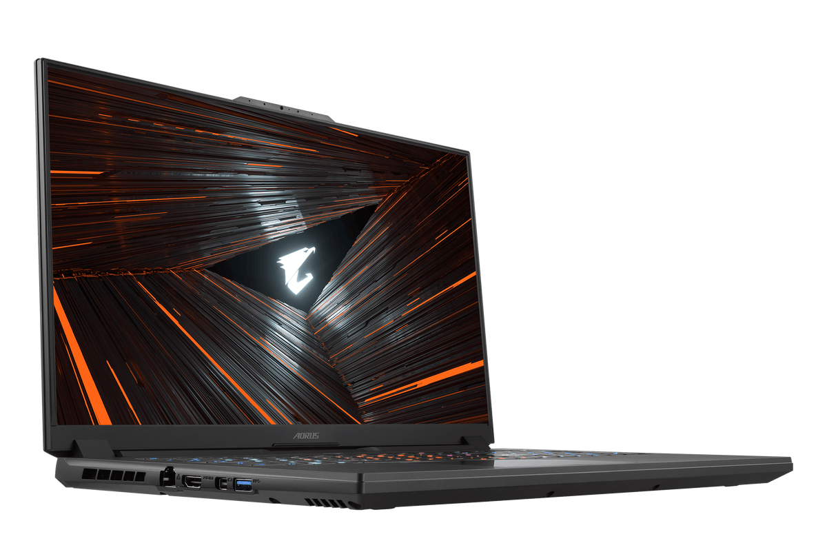 Gigabyte Aorus 17 XE5-73PH534GH Gaming Laptop (Black) | 17.3" FHD | i7-12700H | 16GB DDR5 | 1 TB SSD | RTX™ 3070 Ti | Windows 11 | Gigabyte Aorus G2 Backpack | AORUS H1 HEADSET | AORUS M4 RGB MOUSE