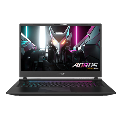 Gigabyte Aorus 17 BKF-73PH254SH Gaming Laptop (Black) | 17.3" FHD (1920x1080) 300Hz | i7 13700H | 16GB RAM | RTX 4060 | 1TB SSD | Windows 11 Home | Aorus G2 Backpack | Aorus RGB Gaming Mouse Mat | Aorus M4 Gaming Mouse