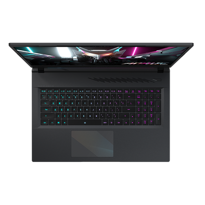 Gigabyte Aorus 17 BKF-73PH254SH Gaming Laptop (Black) | 17.3" FHD (1920x1080) 300Hz | i7 13700H | 16GB RAM | RTX 4060 | 1TB SSD | Windows 11 Home | Aorus G2 Backpack | Aorus RGB Gaming Mouse Mat | Aorus M4 Gaming Mouse