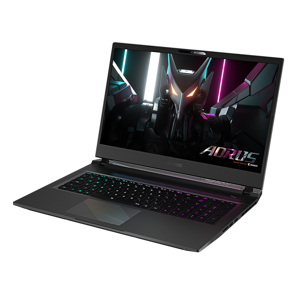 Gigabyte Aorus 17 BKF-73PH254SH Gaming Laptop (Black) | 17.3" FHD (1920x1080) 300Hz | i7 13700H | 16GB RAM | RTX 4060 | 1TB SSD | Windows 11 Home | Aorus G2 Backpack | Aorus RGB Gaming Mouse Mat | Aorus M4 Gaming Mouse