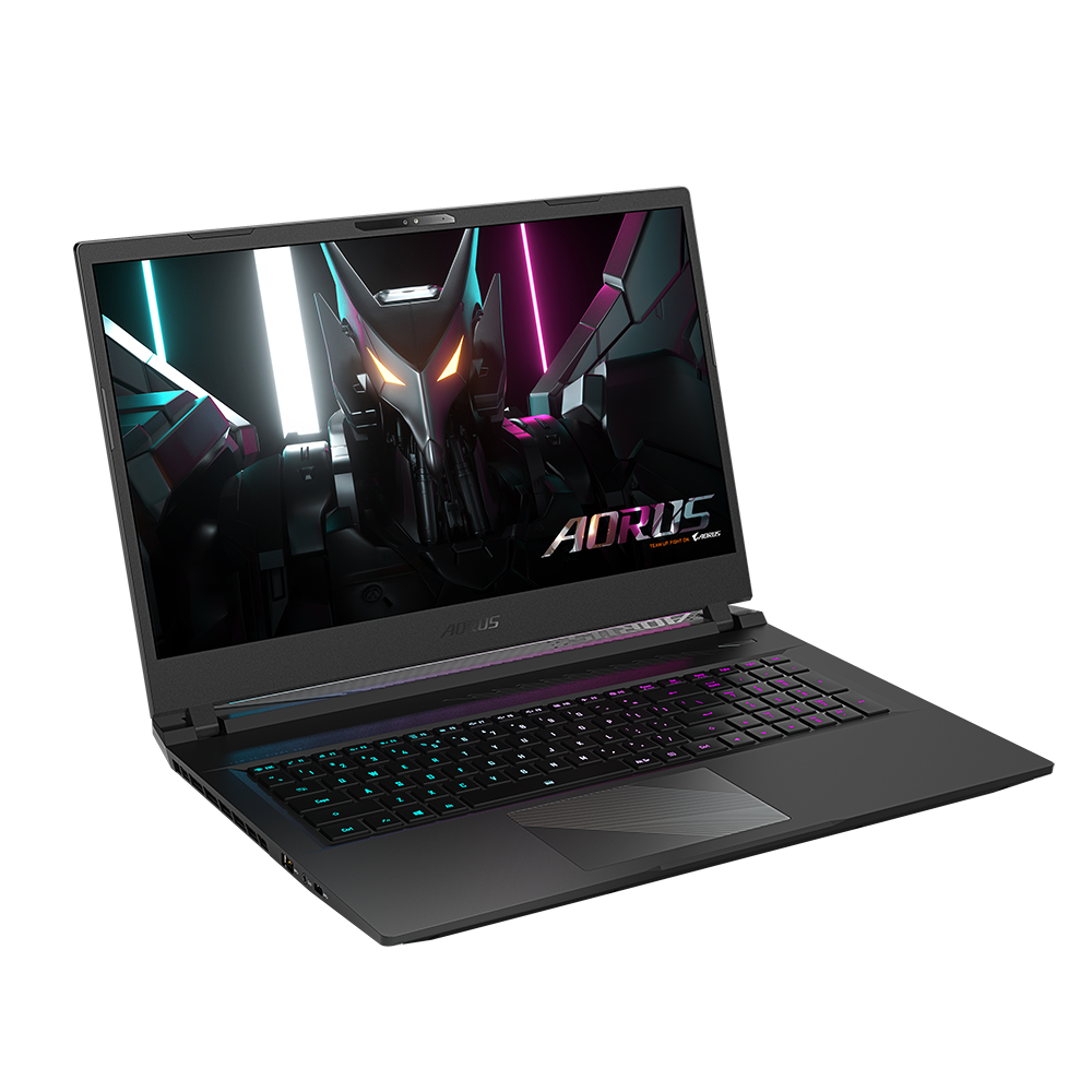 Gigabyte Aorus 17 BKF-73PH254SH Gaming Laptop (Black) | 17.3" FHD (1920x1080) 300Hz | i7 13700H | 16GB RAM | RTX 4060 | 1TB SSD | Windows 11 Home | Aorus G2 Backpack | Aorus RGB Gaming Mouse Mat | Aorus M4 Gaming Mouse