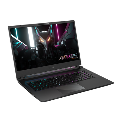 Gigabyte Aorus 17 BKF-73PH254SH Gaming Laptop (Black) | 17.3" FHD (1920x1080) 300Hz | i7 13700H | 16GB RAM | RTX 4060 | 1TB SSD | Windows 11 Home | Aorus G2 Backpack | Aorus RGB Gaming Mouse Mat | Aorus M4 Gaming Mouse