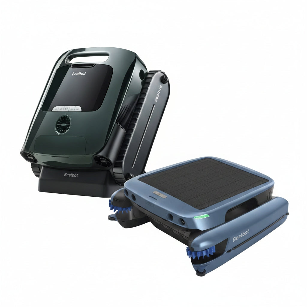 Beatbot AquaSense 2 Pro Robotic Pool Cleaner up to 300 m² + iSkim Ultra Surface Skimmer