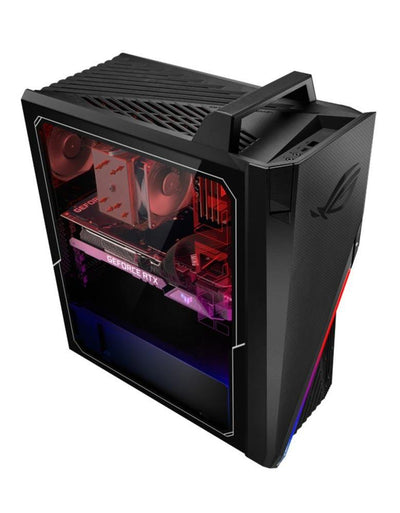 Asus ROG G15CF-1270KF007WS Gaming Desktop (Star Black) | i7-12700KF | 16 GB RAM DDR4 | 512 GB SSD | RTX3060Ti | Windows 11 Home | MS Office Home & Student 2021