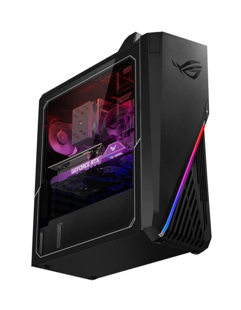 Asus ROG G15CF-1270KF007WS Gaming Desktop (Star Black) | i7-12700KF | 16 GB RAM DDR4 | 512 GB SSD | RTX3060Ti | Windows 11 Home | MS Office Home & Student 2021