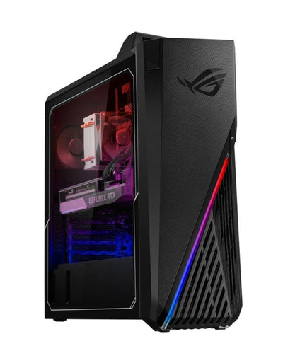 Asus ROG G15CF-1270KF008WS Gaming Desktop (Star Black) | i7-12700K | 16GB RAM DDR4 | 1TB SSD | RTX3070 |  Windows 11 Home | MS Office Home & Student 2021