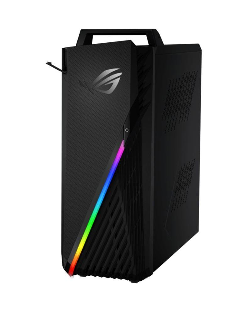 Asus ROG G15CF-1270KF007WS Gaming Desktop (Star Black) | i7-12700KF | 16 GB RAM DDR4 | 512 GB SSD | RTX3060Ti | Windows 11 Home | MS Office Home & Student 2021