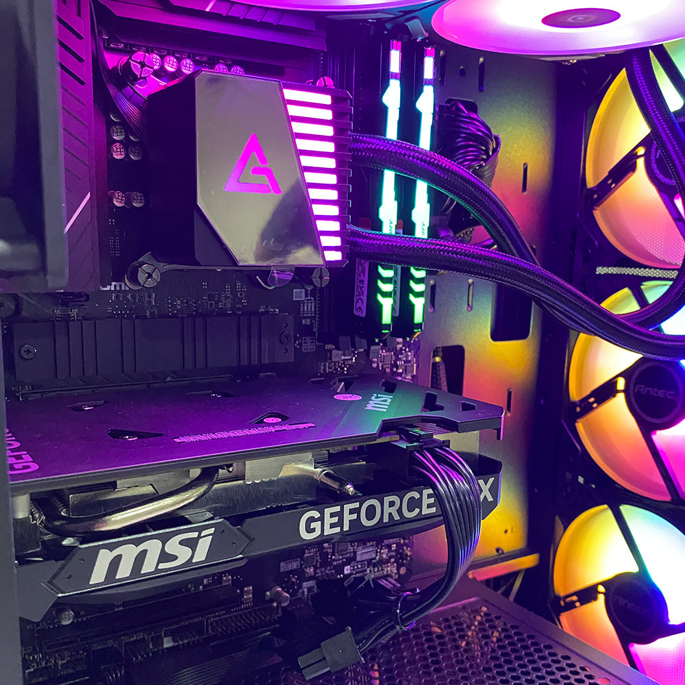 Aurora NX292 Intel Core I5-13400F 16GB RAM 1TB SSD RTX 4060 OC Windows 11 Desktop Gaming PC