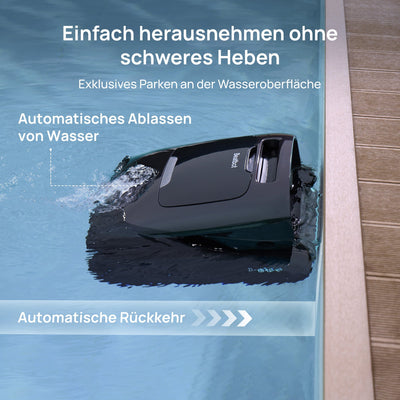 Beatbot AquaSense 2 Pro Robotic Pool Cleaner up to 300 m² + iSkim Ultra Surface Skimmer