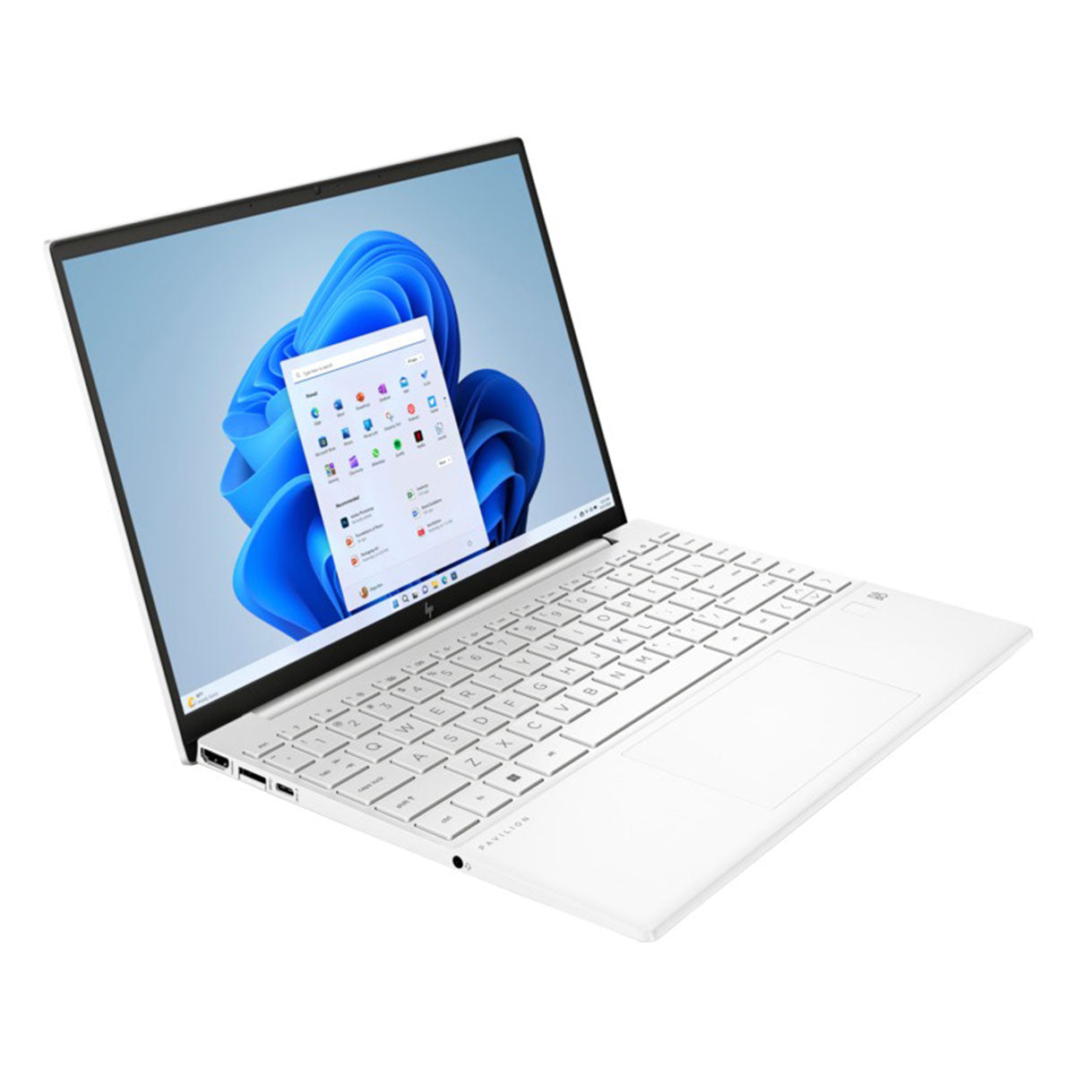 HP Pavilion Aero 13-BE2090AU Laptop (Ceramic White) | 13.3" WQXGA (2560X1600) | RYZEN 7 7735U | 16GB RAM | 1TB SSD | AMD Radeon Graphics | Windows 11 Home | MS Office Home & Student 2021 | HP 2Z8P4AA Sling Bag