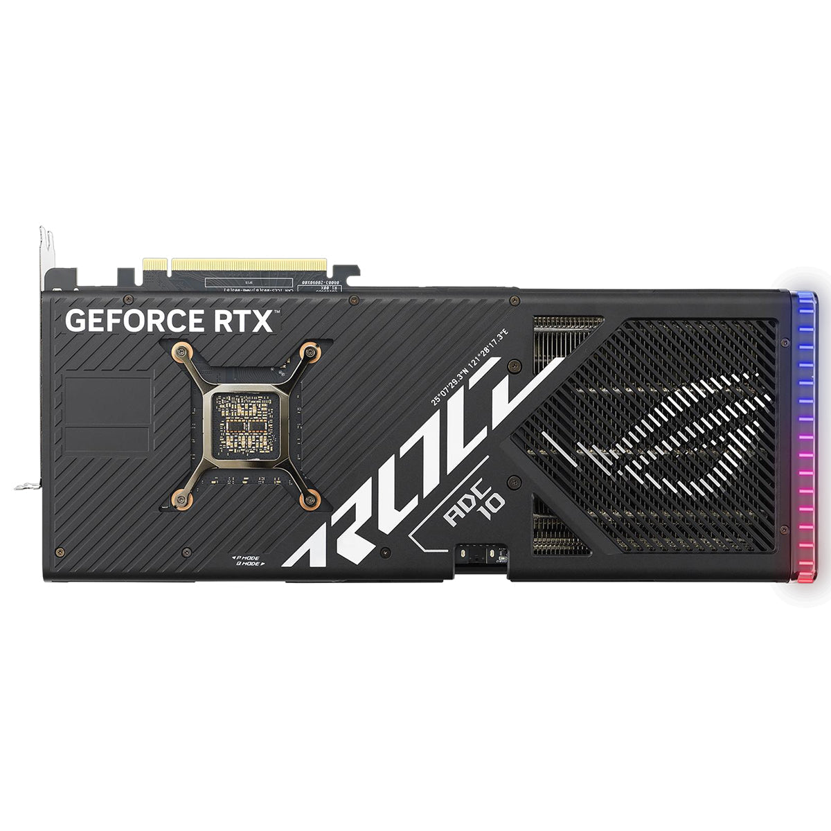Asus ROG Strix Geforce RTX 4080 Super OC 16GB GDDR6X Graphics Card