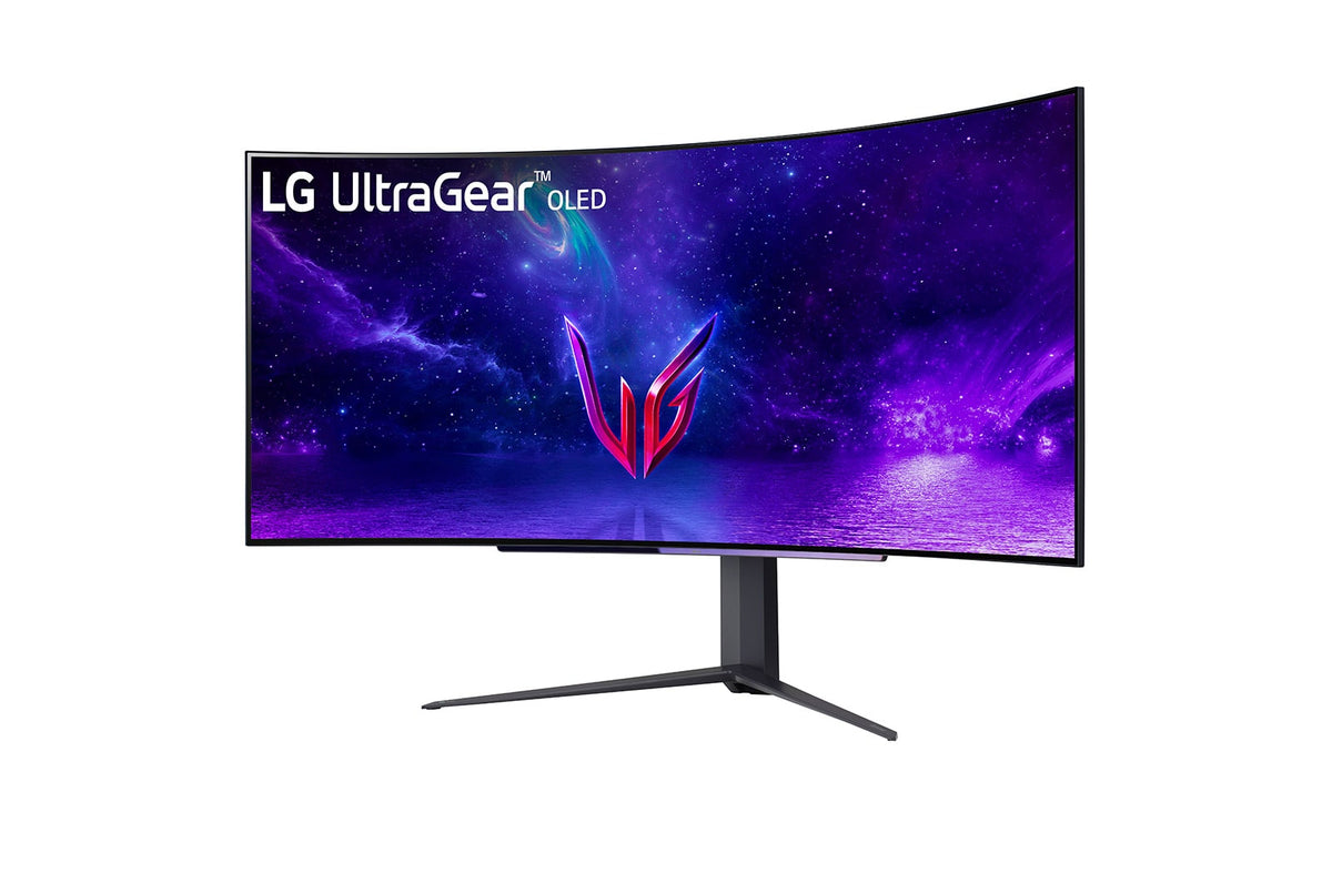 LG 45GR95QE-B 45”  Ultragear OLED WQHD 240HZ 0.03MS GTG Curved Gaming Monitor