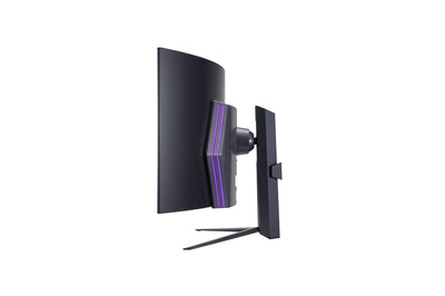 LG 45GR95QE-B 45”  Ultragear OLED WQHD 240HZ 0.03MS GTG Curved Gaming Monitor