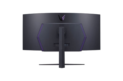 LG 45GR95QE-B 45”  Ultragear OLED WQHD 240HZ 0.03MS GTG Curved Gaming Monitor