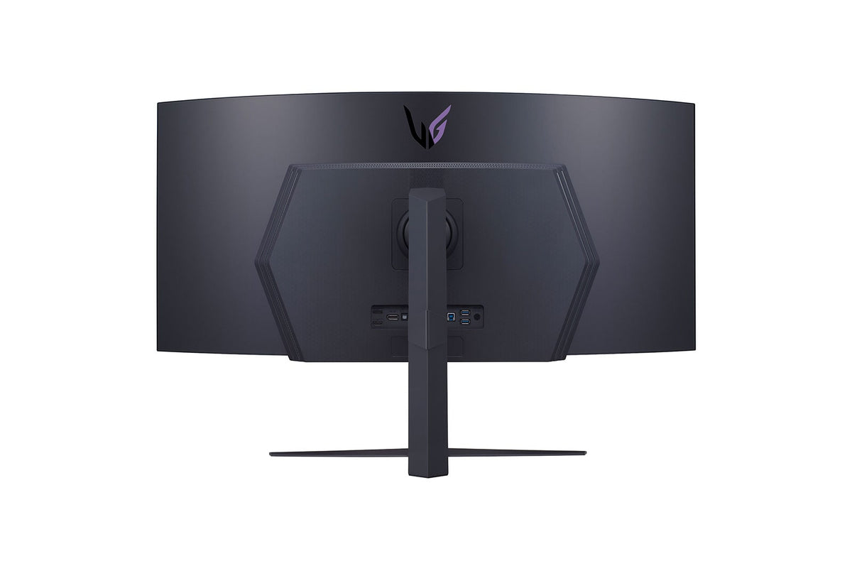 LG 45GR95QE-B 45”  Ultragear OLED WQHD 240HZ 0.03MS GTG Curved Gaming Monitor