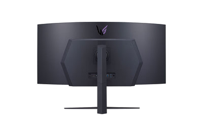 LG 45GR95QE-B 45”  Ultragear OLED WQHD 240HZ 0.03MS GTG Curved Gaming Monitor