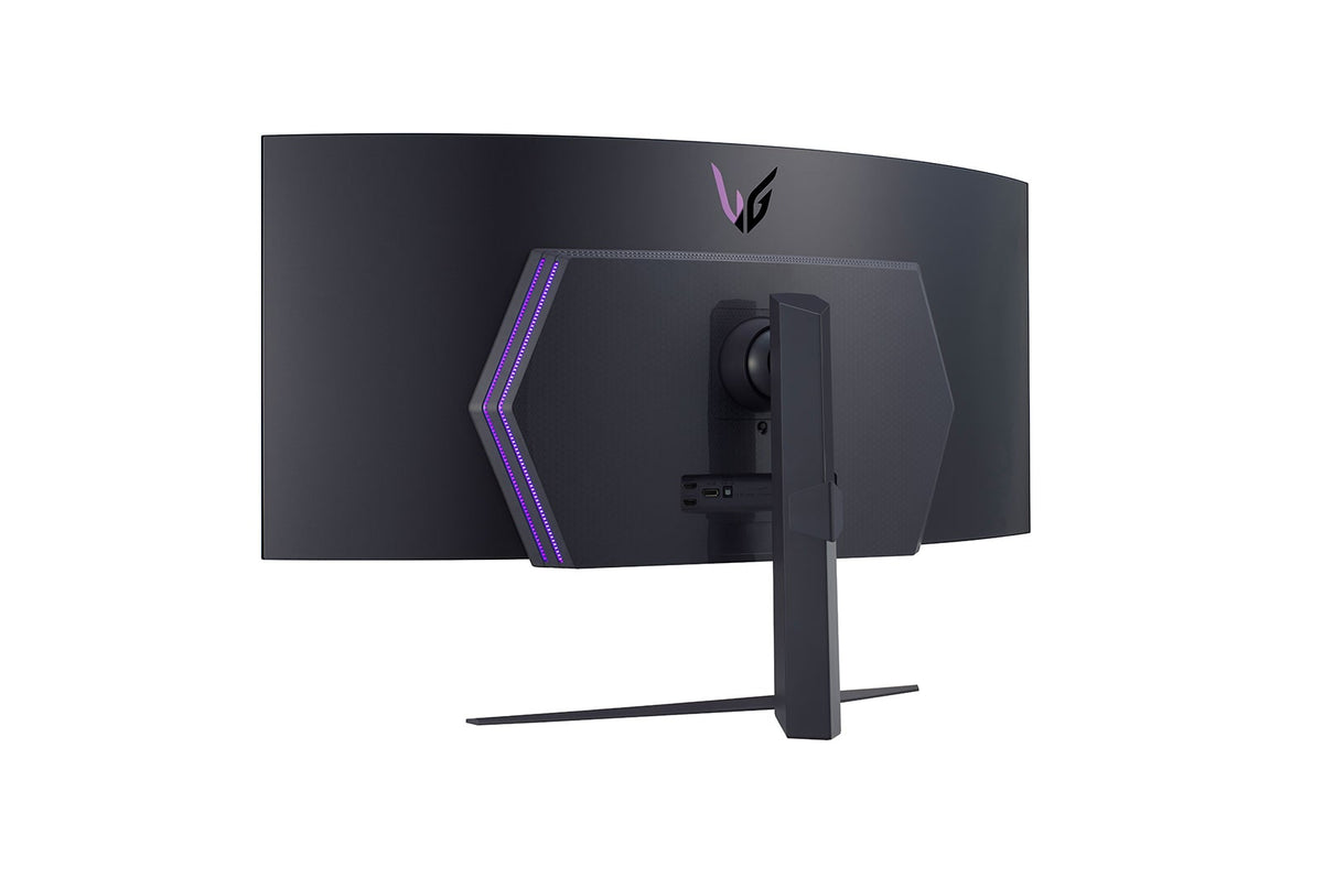 LG 45GR95QE-B 45”  Ultragear OLED WQHD 240HZ 0.03MS GTG Curved Gaming Monitor