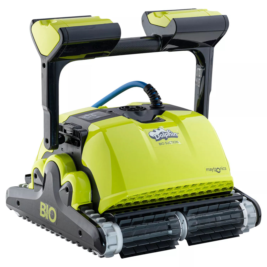 Dolphin Bio S Pond Robot for Swimming Ponds and Natural Pools up to 15 m Long