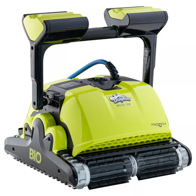 Dolphin Bio S Pond Robot for Swimming Ponds and Natural Pools up to 15 m Long