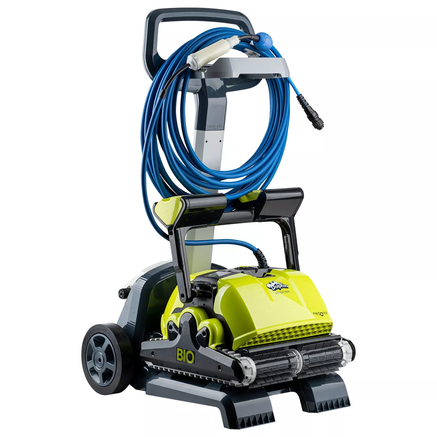Dolphin Bio S Pond Robot for Swimming Ponds and Natural Pools up to 15 m Long