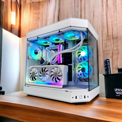 IGaming Intel Core i5/i7 14700KF | RTX 4060-4080 | Hyte Alliance