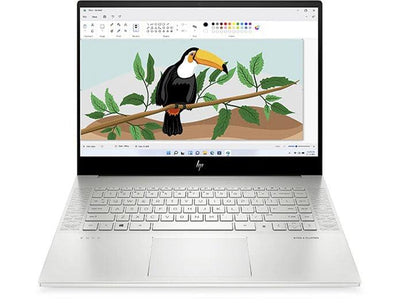 HP Envy 15-EP1096TX Laptop (Natural Silver) | 15.6-"  FHD | i7-11800H | 16 GB DDR4 | 1 TB SSD | RTX™ 3060 | Windows 11 Home | MS Office Home & Student 2021 | HP Prelude 15.6”  Topload Bag