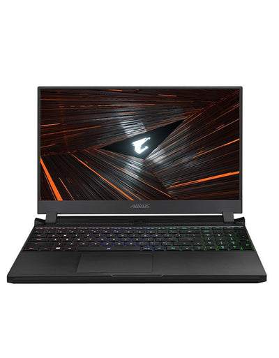 Gigabyte Aorus 5 SE4-73PH313SH Gaming Laptop (Black) | 15.6”  FHD | 16GB RAM DDR4 | 512 GB SSD | RTX™ 3070 | Windows 11 Home | Gigabyte Backpack