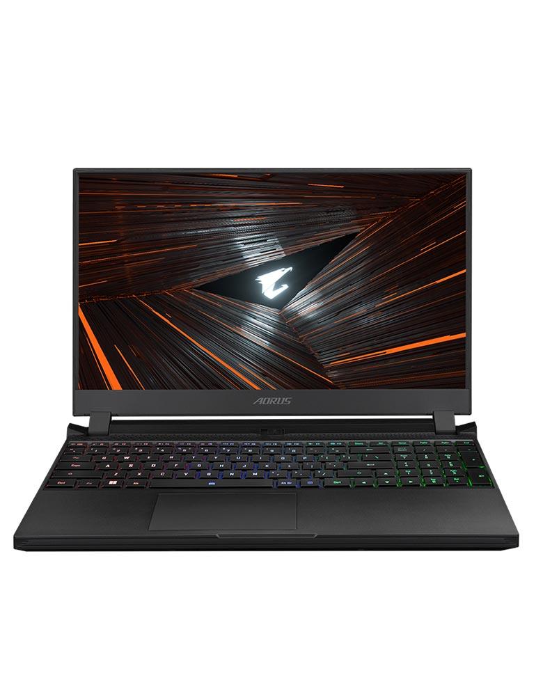 Gigabyte Aorus 5 SE4-73PH313SH Gaming Laptop (Black) | 15.6”  FHD | 16GB RAM DDR4 | 512 GB SSD | RTX™ 3070 | Windows 11 Home | Gigabyte Backpack