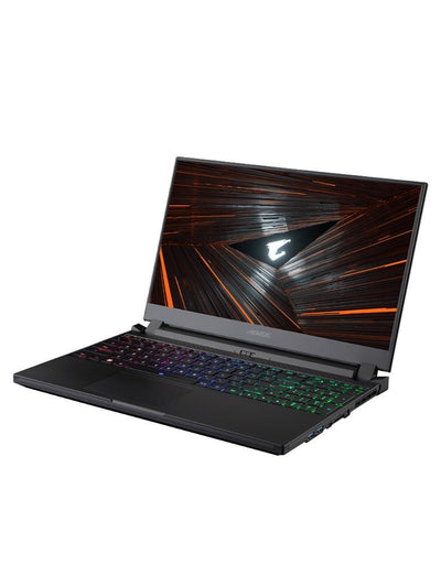 Gigabyte Aorus 5 SE4-73PH313SH Gaming Laptop (Black) | 15.6”  FHD | 16GB RAM DDR4 | 512 GB SSD | RTX™ 3070 | Windows 11 Home | Gigabyte Backpack