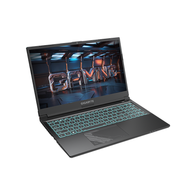 Gigabyte G5 KF5-G3PH383SH Gaming Laptop | 15.6" (1920X1080) 144Hz FHD | i7-12650H 4.7GHZ | 8GB RAM (Max 64GB) | 512GB SSD | GeForce RTX 4060 | 15-Color Illuminated Full Size Keyboard W/ Numpad | Windows 11 Home | Gigabyte GBP57S Gaming Backpack