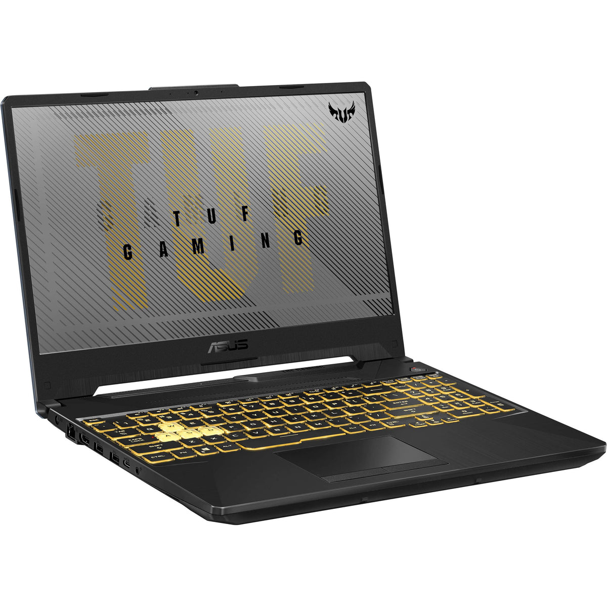 ASUS TUF F15 FX506HCB-HN175T GAMING LAPTOP (ECLIPSE GRAY) | 15.6" FHD | i7-11800H | 8GB DDR4 | 1TB SSD | RTX 3050 | WIN10 + TUF GAMING BACKPACK
