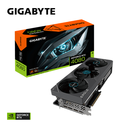 Gigabyte Geforce RTX 4080 Eagle OC 16GB GDDR6X Graphics Card