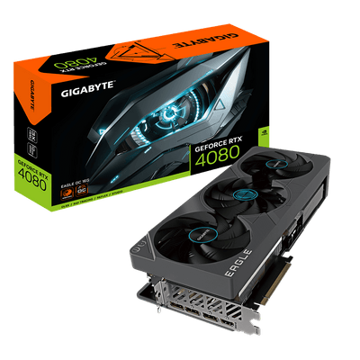 Gigabyte Geforce RTX 4080 Eagle OC 16GB GDDR6X Graphics Card