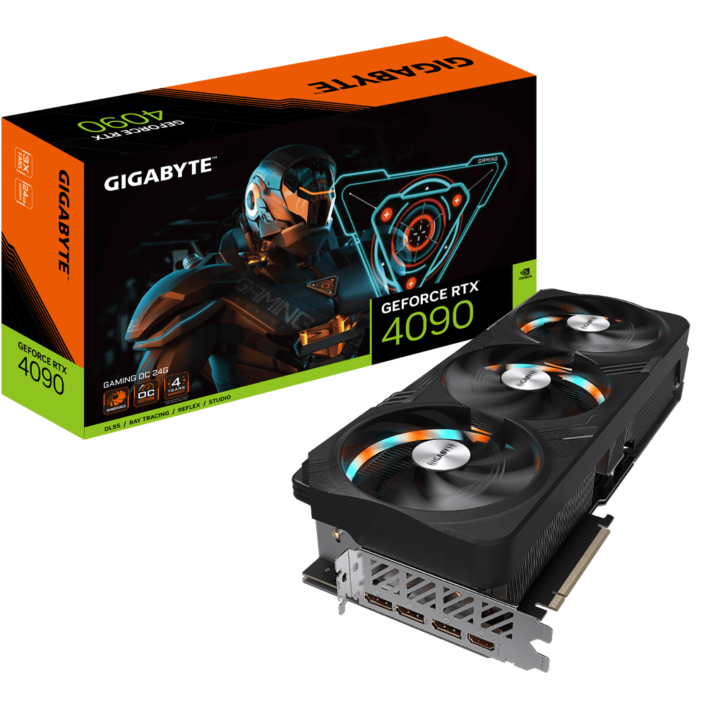 GIGABYTE GeForce RTX 4090 Gaming OC 24GB GDDR6X Graphics Card
