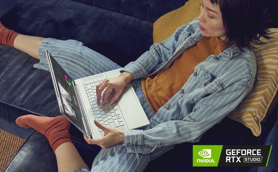 HP Envy 15-EP1096TX Laptop (Natural Silver) | 15.6-"  FHD | i7-11800H | 16 GB DDR4 | 1 TB SSD | RTX™ 3060 | Windows 11 Home | MS Office Home & Student 2021 | HP Prelude 15.6”  Topload Bag