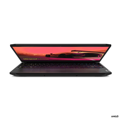 LENOVO IDEAPAD GAMING 3 15ACH6 82K201DUPH LAPTOP (SHADOW BLACK) | 15.6" FHD | RYZEN 5 5600H | 8GB DDR4 | 512GB SSD | RTX 3060 | WIN11 + M100 RGB GAMING MOUSE + LENOVO IDEAPAD GAMING 15.6" BACKPACK