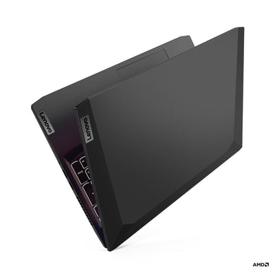 LENOVO IDEAPAD GAMING 3 15ACH6 82K201DUPH LAPTOP (SHADOW BLACK) | 15.6" FHD | RYZEN 5 5600H | 8GB DDR4 | 512GB SSD | RTX 3060 | WIN11 + M100 RGB GAMING MOUSE + LENOVO IDEAPAD GAMING 15.6" BACKPACK