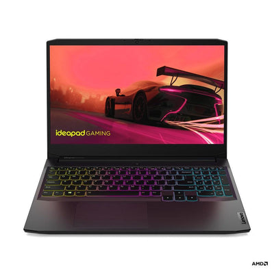 LENOVO IDEAPAD GAMING 3 15ACH6 82K201DUPH LAPTOP (SHADOW BLACK) | 15.6" FHD | RYZEN 5 5600H | 8GB DDR4 | 512GB SSD | RTX 3060 | WIN11 + M100 RGB GAMING MOUSE + LENOVO IDEAPAD GAMING 15.6" BACKPACK