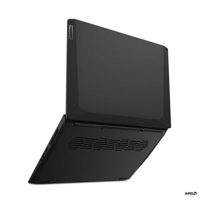 LENOVO IDEAPAD GAMING 3 15ACH6 82K201DUPH LAPTOP (SHADOW BLACK) | 15.6" FHD | RYZEN 5 5600H | 8GB DDR4 | 512GB SSD | RTX 3060 | WIN11 + M100 RGB GAMING MOUSE + LENOVO IDEAPAD GAMING 15.6" BACKPACK