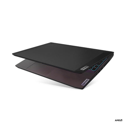 LENOVO IDEAPAD GAMING 3 15ACH6 82K201DUPH LAPTOP (SHADOW BLACK) | 15.6" FHD | RYZEN 5 5600H | 8GB DDR4 | 512GB SSD | RTX 3060 | WIN11 + M100 RGB GAMING MOUSE + LENOVO IDEAPAD GAMING 15.6" BACKPACK
