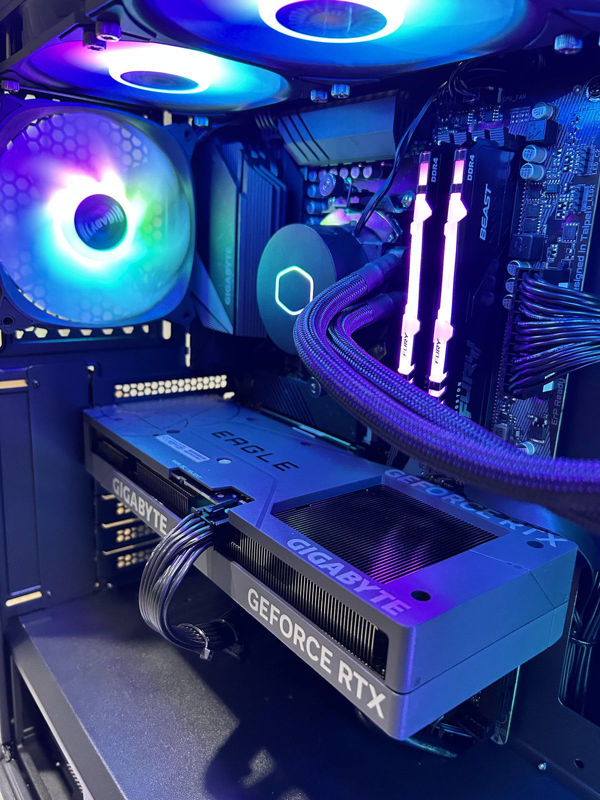 Aurora C301 V2 Desktop Gaming PC | AMD Ryzen 7 5800X | 16GB RAM | 1TB SSD | RTX 4060 Ti | Windows 11 Home