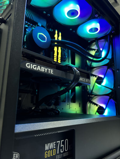Aurora C301 V2 Desktop Gaming PC | AMD Ryzen 7 5800X | 16GB RAM | 1TB SSD | RTX 4060 Ti | Windows 11 Home