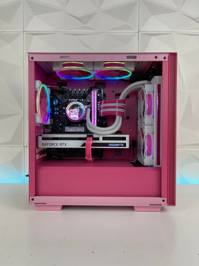 IGaming Ryzen 5 5600 | RTX 4060/4060 Ti | Gamer Pink