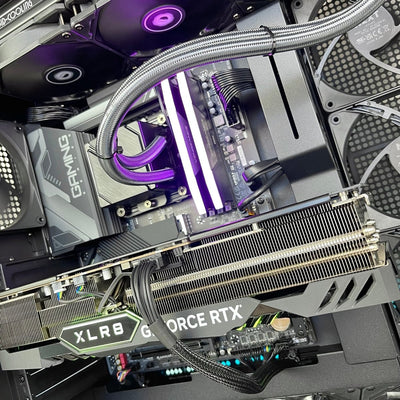 IGaming Intel Core i7/i9 14900KF | RTX 4070TI super-4090 | H9 Stealth Performance