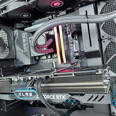 IGaming Ryzen 7/9 7950X3D | RTX 4070TI-4090 | H9 Stealth Performance