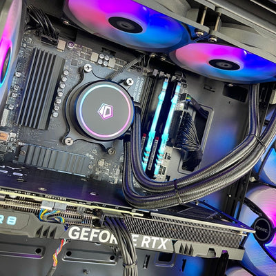 IGaming Ryzen 5/7 7700X | RTX 4060Ti-4070 Super | 32GB DDR5 AX81 Elite